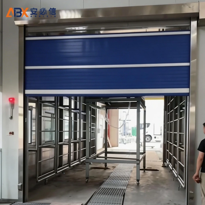 漯河自动快速门