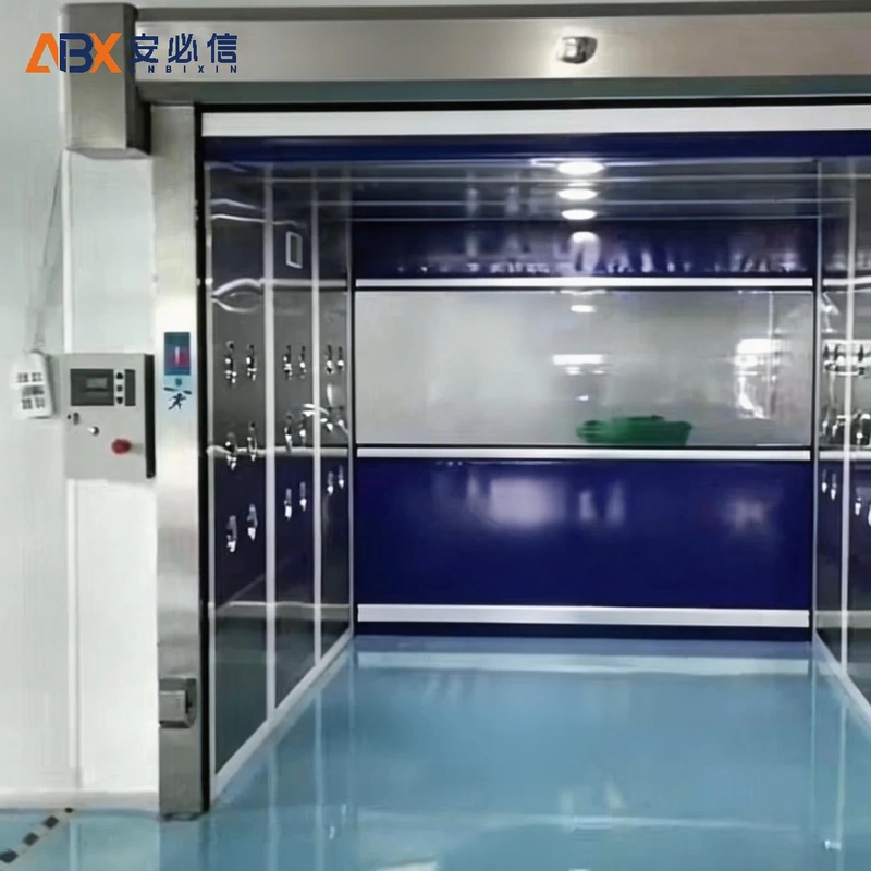 漯河感应快速门