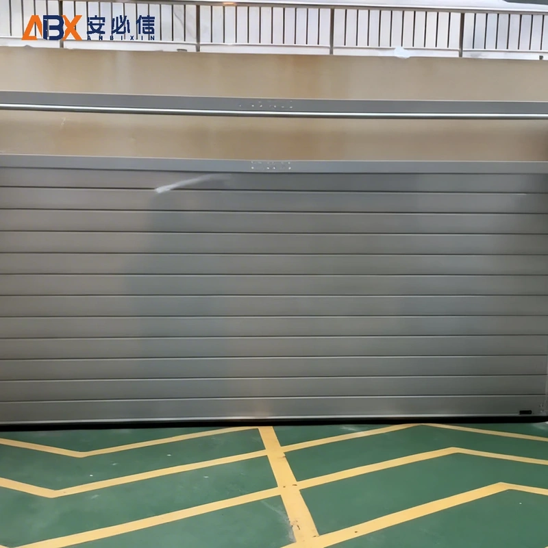 漯河螺旋式高速门