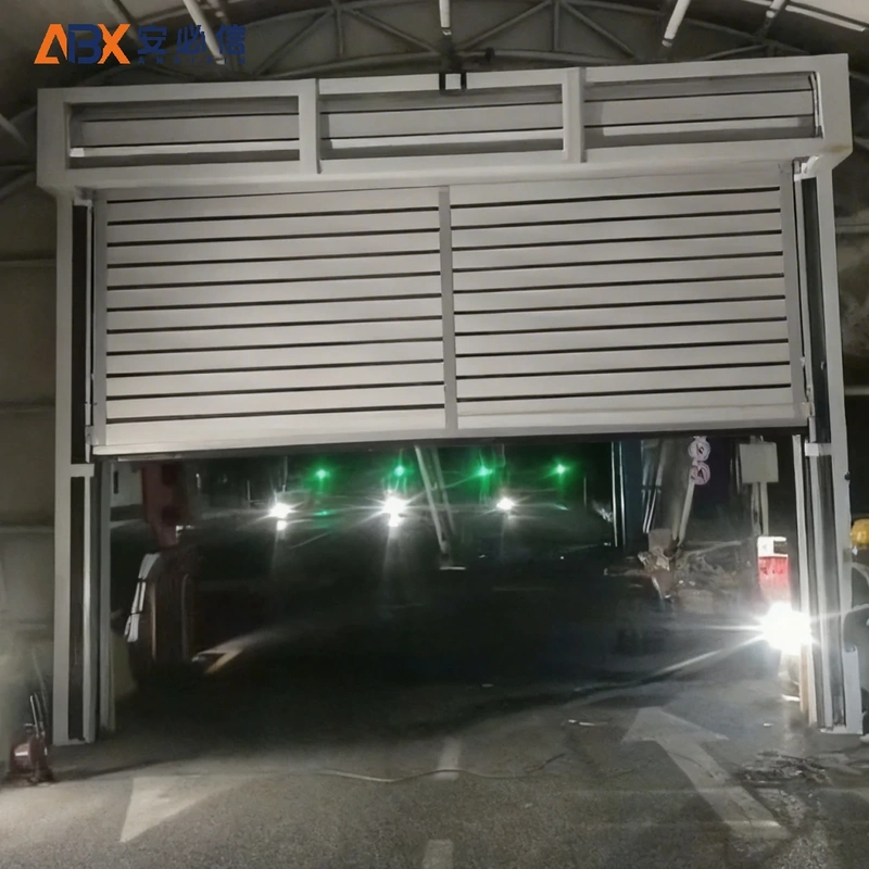 漯河铝制高速门