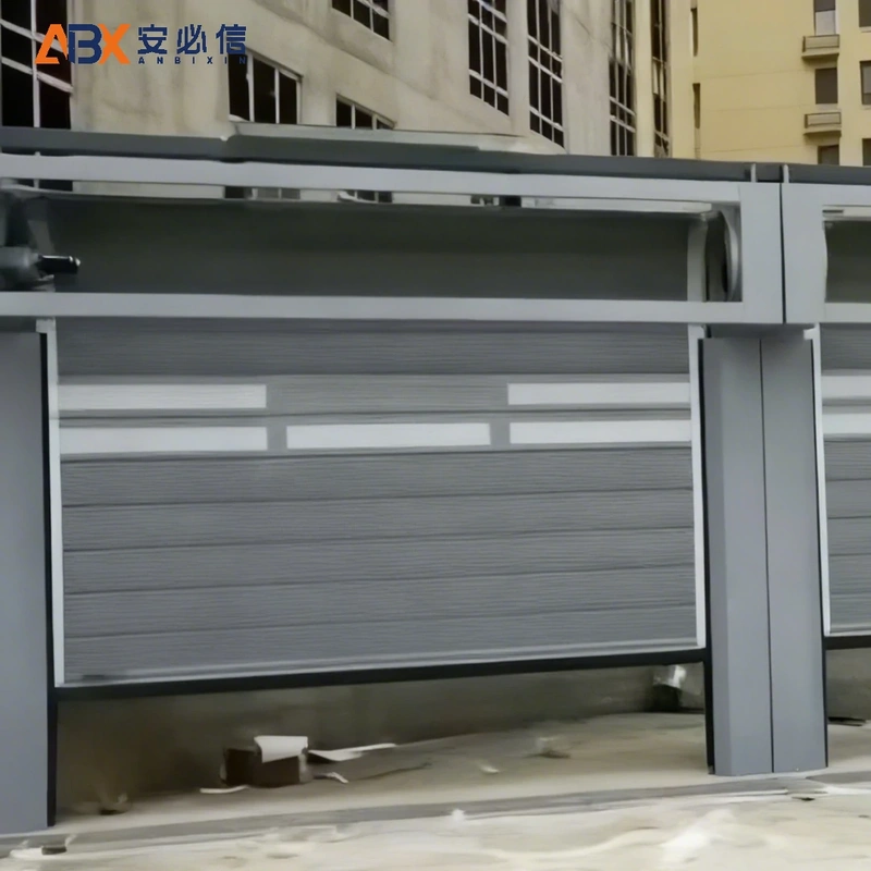 漯河消防快速门